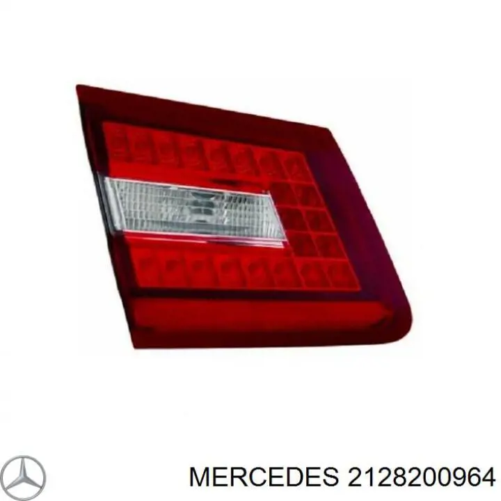 Фонарь задний левый, внутренний Mercedes 2128200964 цена, от 34.17 USD