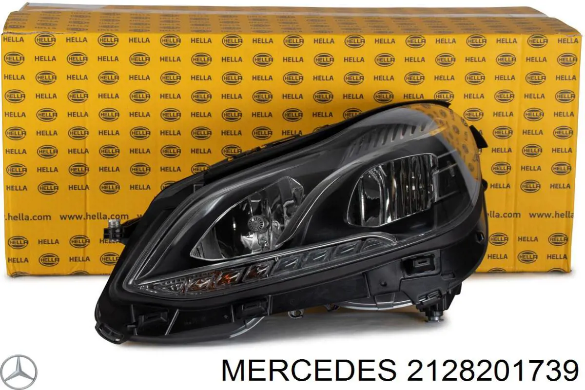 2128201739 Mercedes фара левая