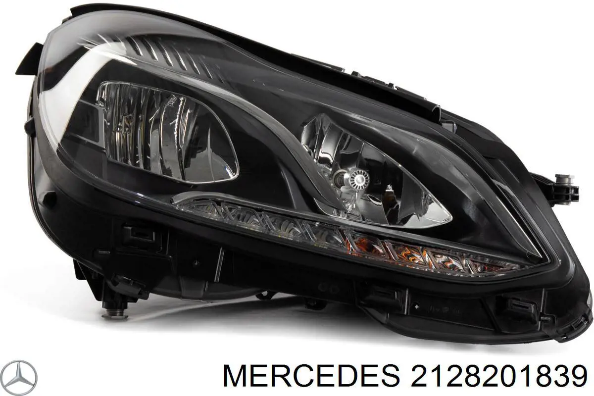 2128201839 Mercedes Фара передняя правая