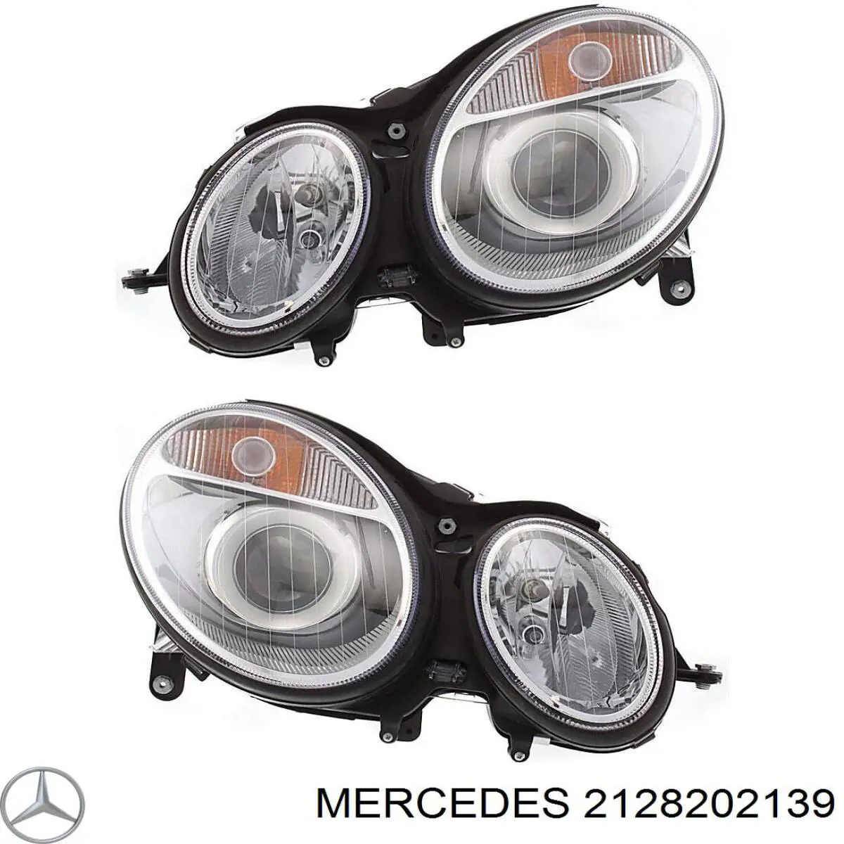 Фара левая 2128202139 Mercedes