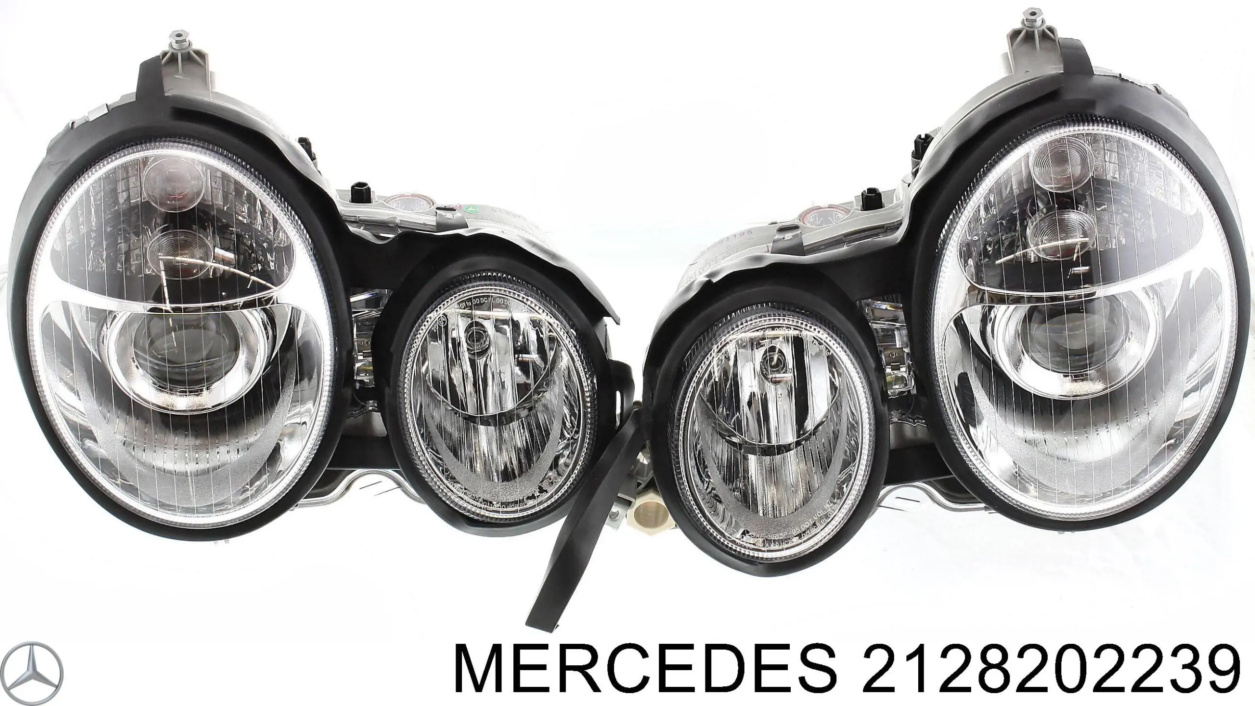 Фара правая 2128202239 Mercedes