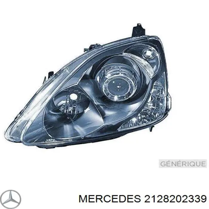 Купить 2128202339 Mercedes Фара левая передняя