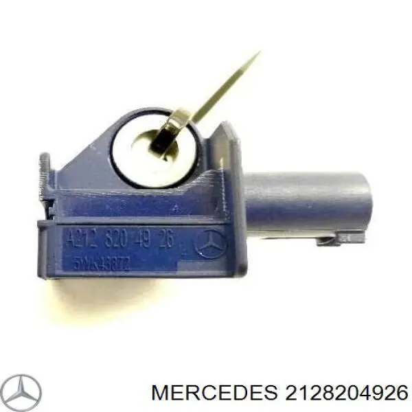 Датчик подушки безопасности на Mercedes C (W204)