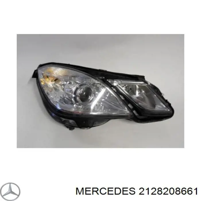 Фара правая 2128208661 Mercedes