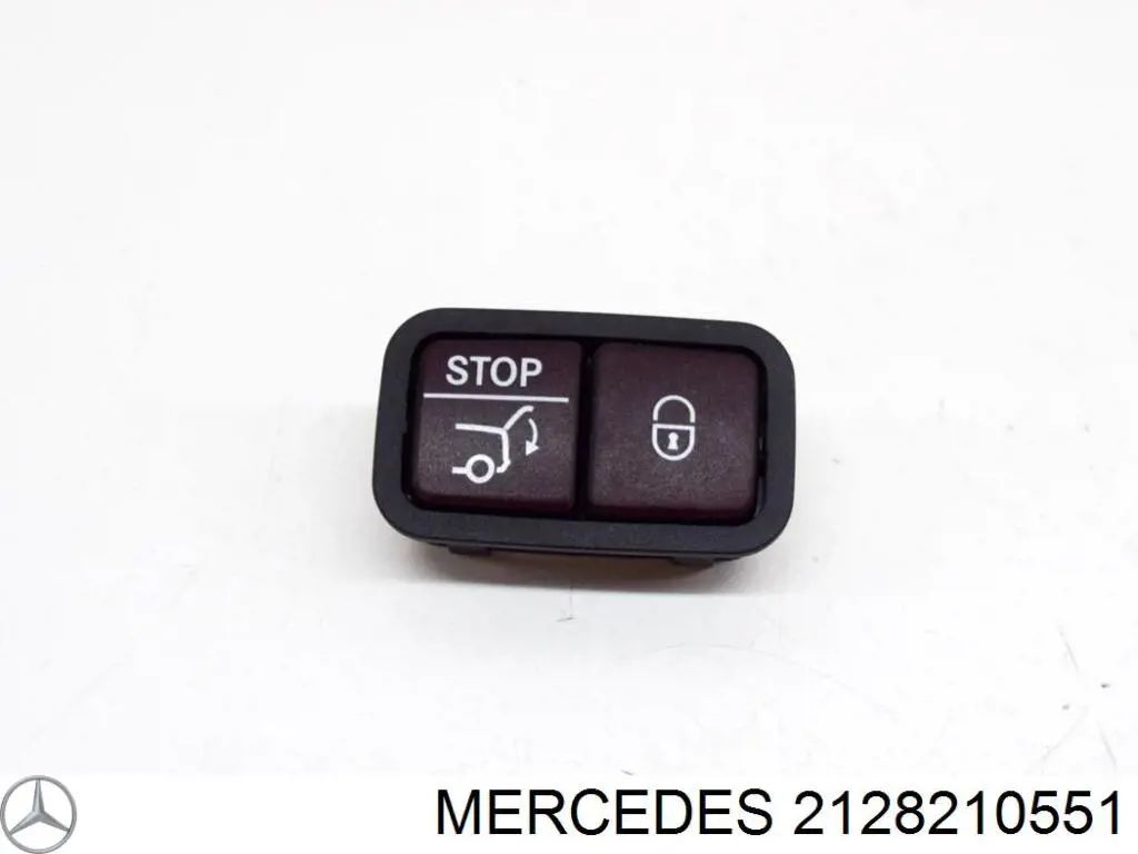 Кнопка салона привода крышки багажника (двери 3/5-й (ляды) Mercedes 2128210551 цена, от 15.20 USD
