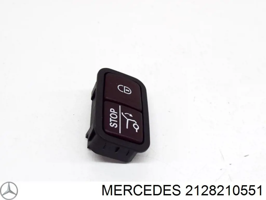 Купить 2128210551 Mercedes Кнопка салона привода крышки багажника (двери 3/5-й (ляды)