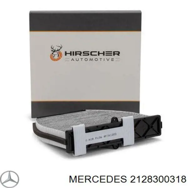 Воздушный фильтр салона Mercedes 2128300318