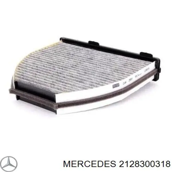 Фильтр салона 2128300318 Mercedes