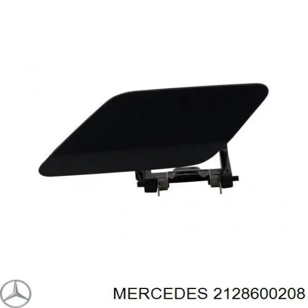 2128600208 Mercedes placa sobreposta do injetor de fluido para lavador da luz dianteira