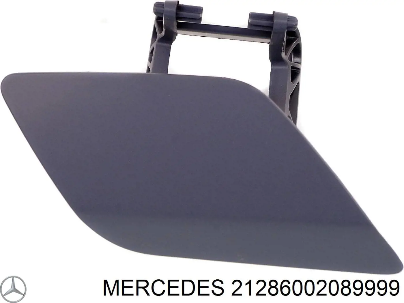 Накладка форсунки омывателя фары передней на Mercedes E (W212)