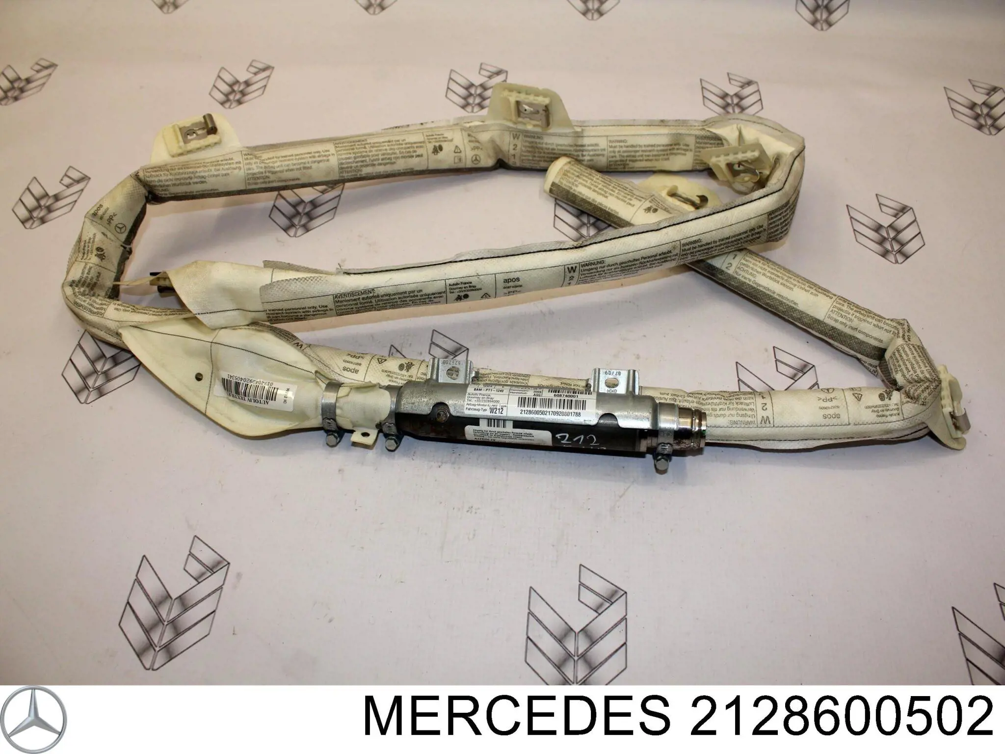 2128600502 Mercedes 