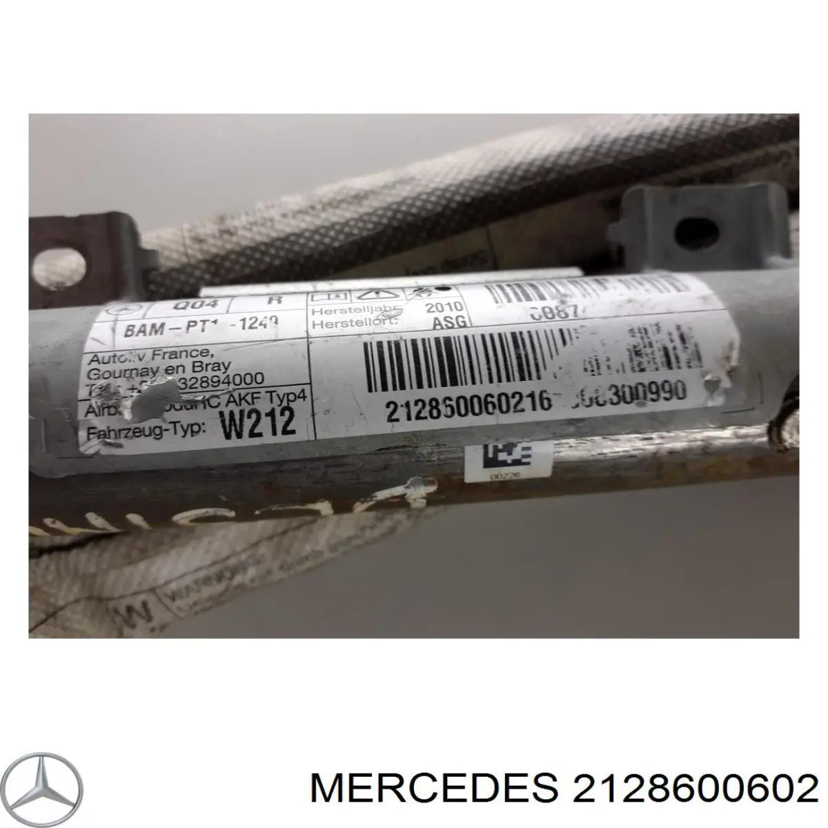 2128600602 Mercedes 