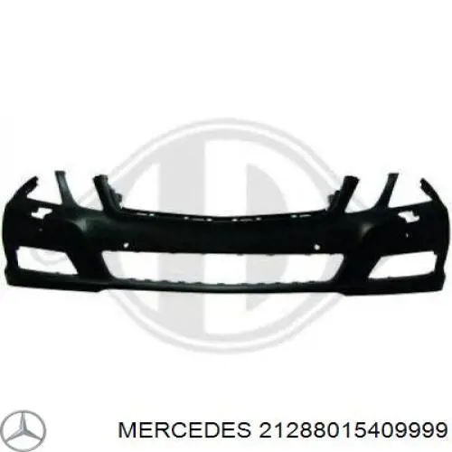 Купить 21288015409999 Mercedes Буфер (бампер) передний