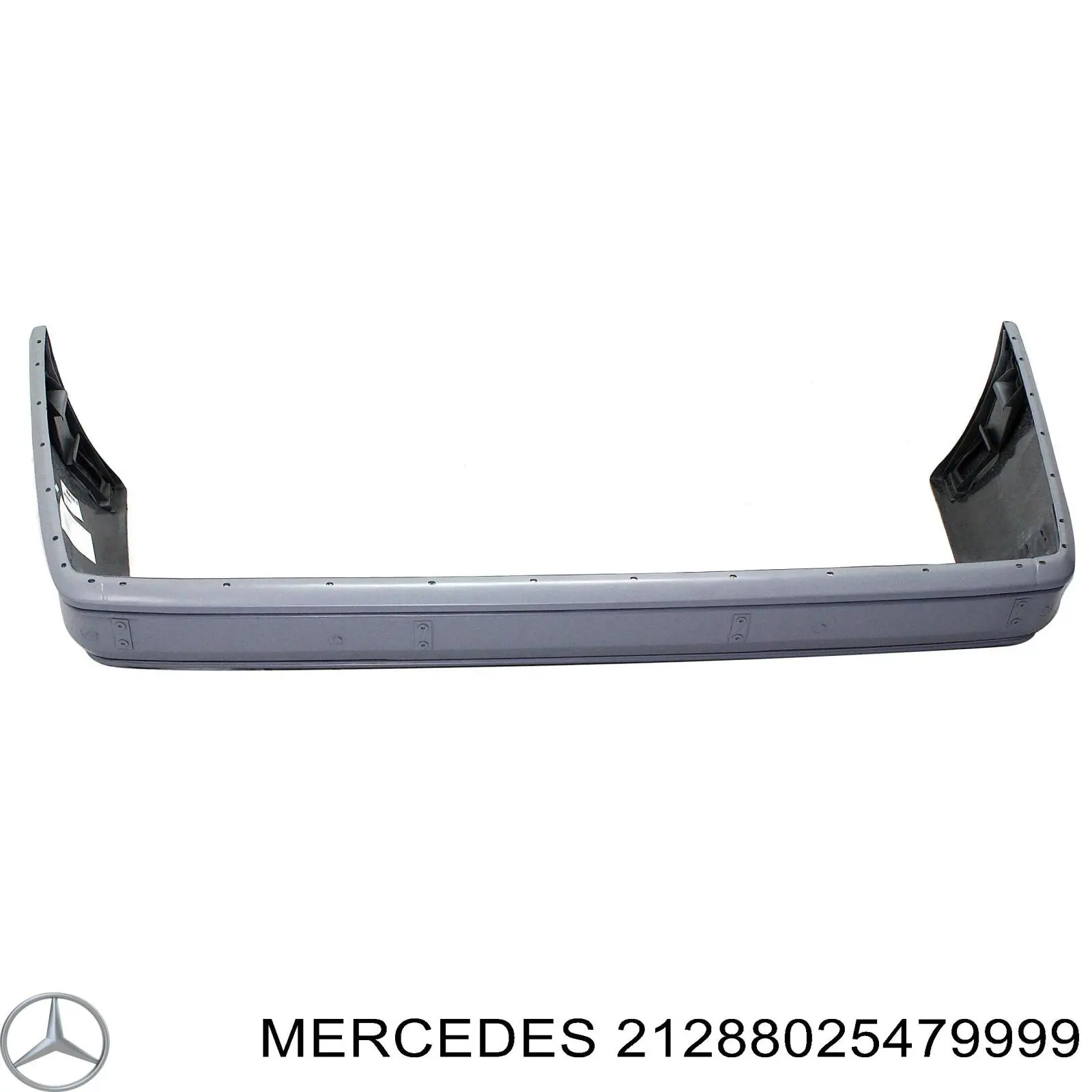 21288025479999 Mercedes передний бампер
