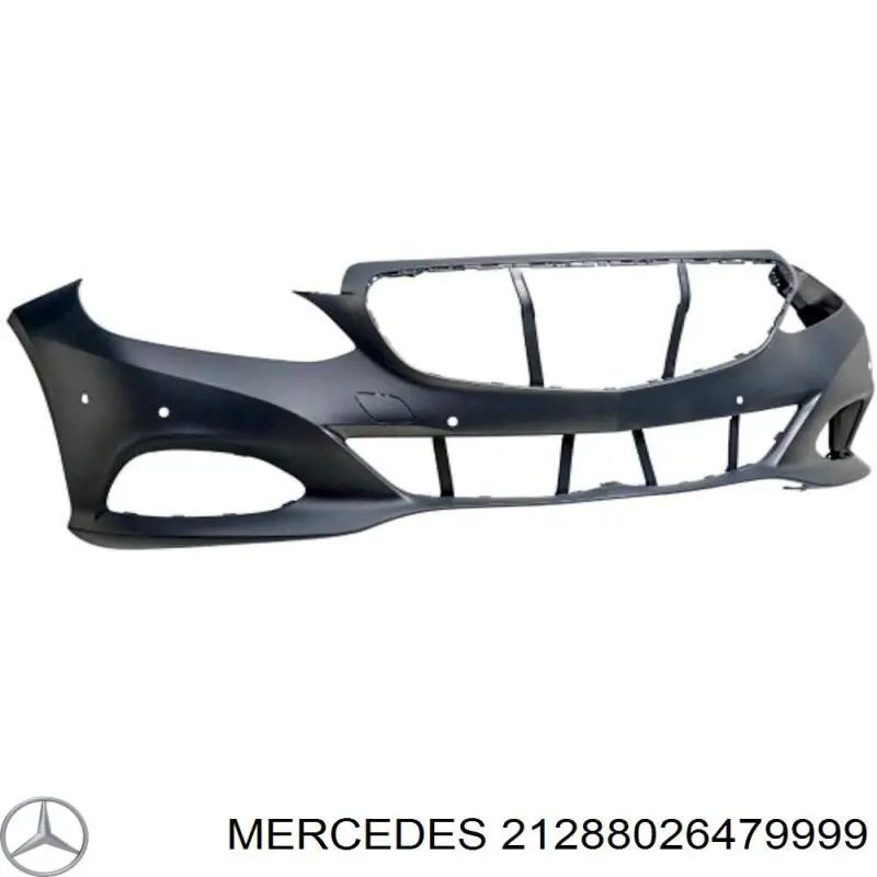 A21288026479999 Mercedes передний бампер