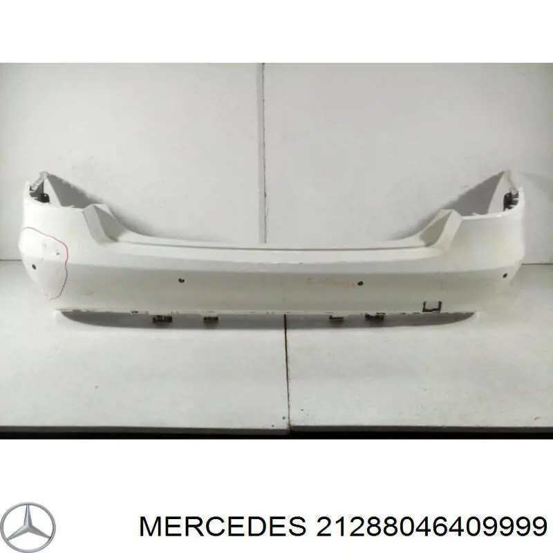 A21288046409999 Mercedes Задний бампер