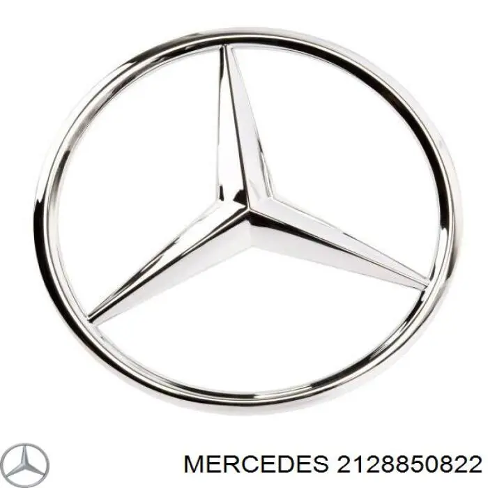 2128850822 Mercedes решетка радиатора