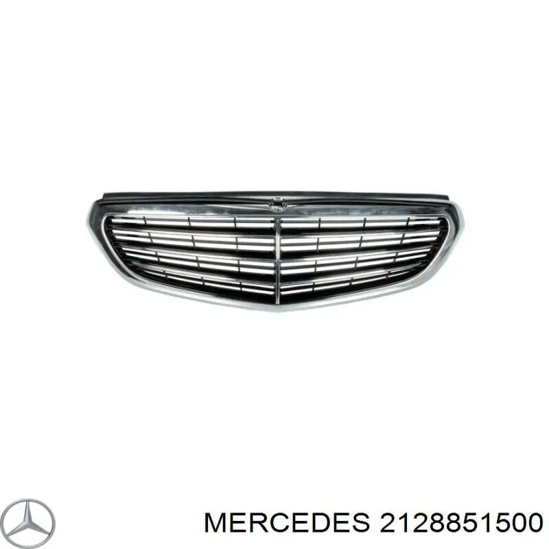 2128851500 Mercedes grelha do radiador