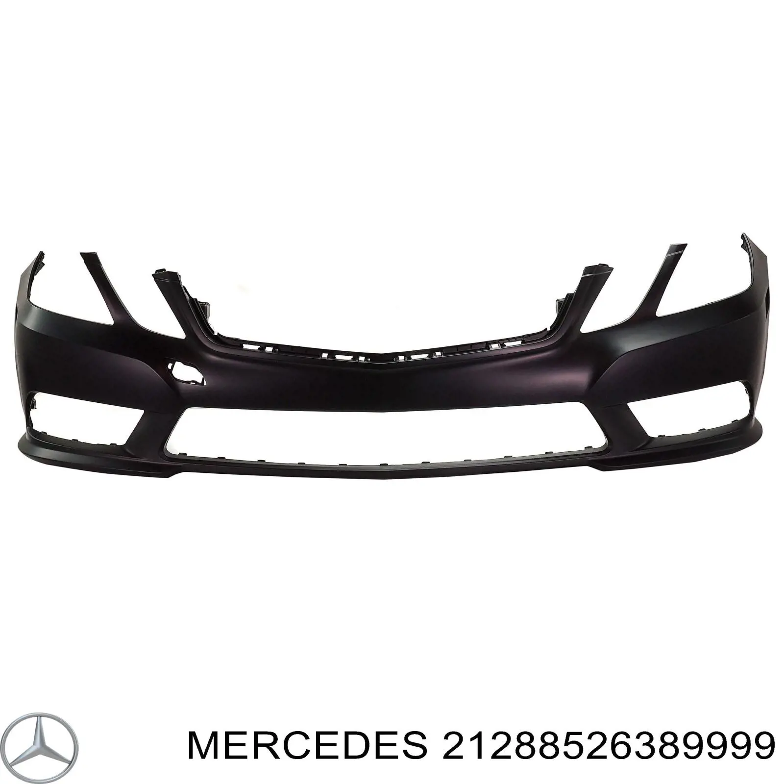 21288526389999 Mercedes передний бампер