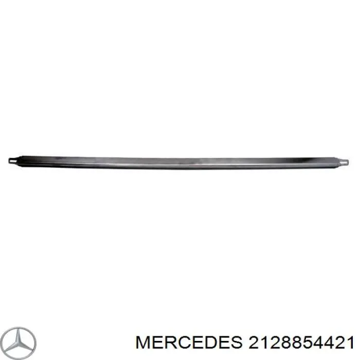 Молдинг бампера заднего центральный Mercedes 2128854421 цена, от 55.24 USD