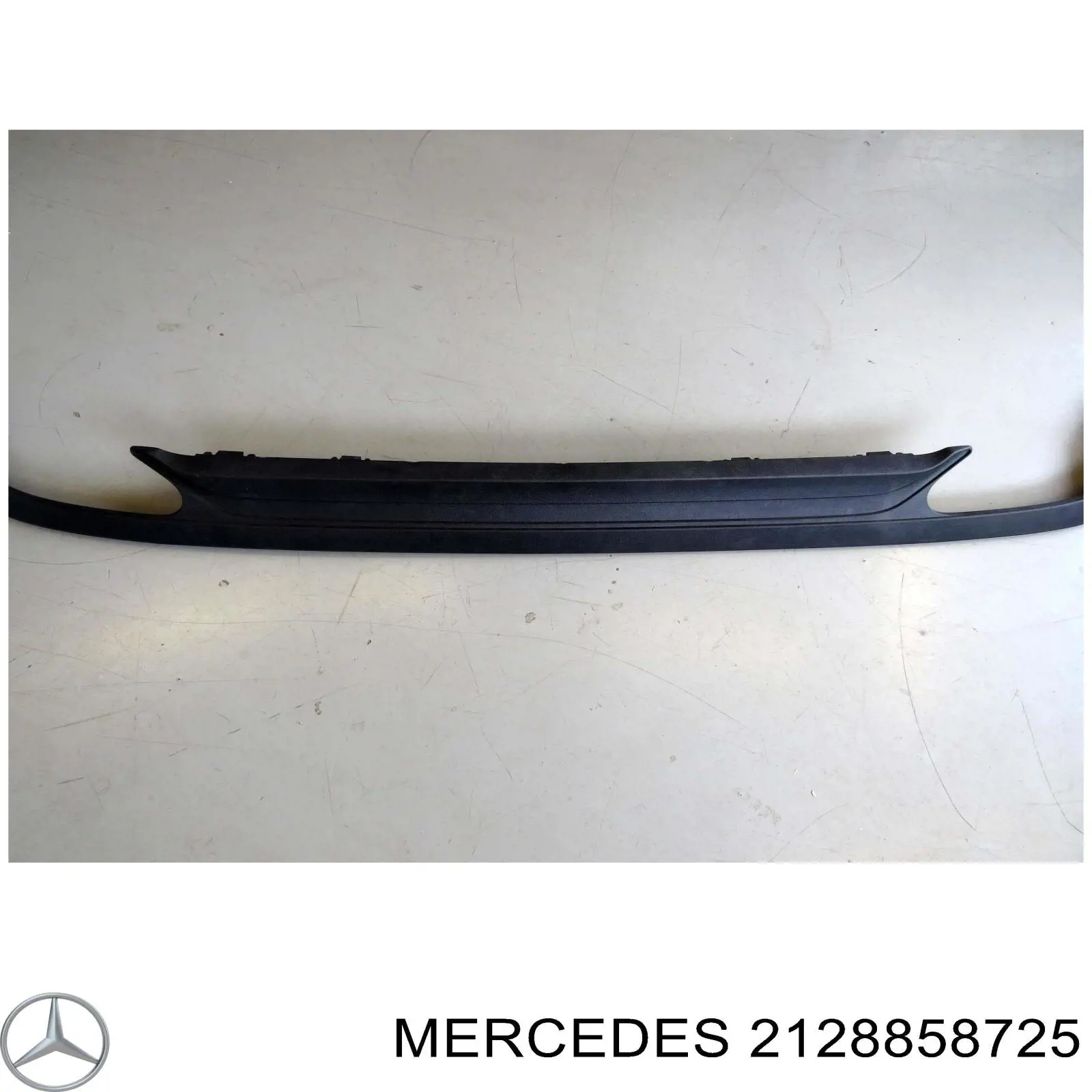 Юбка заднего бампера Signeda PBZ05039VA цена, от 63.35 USD