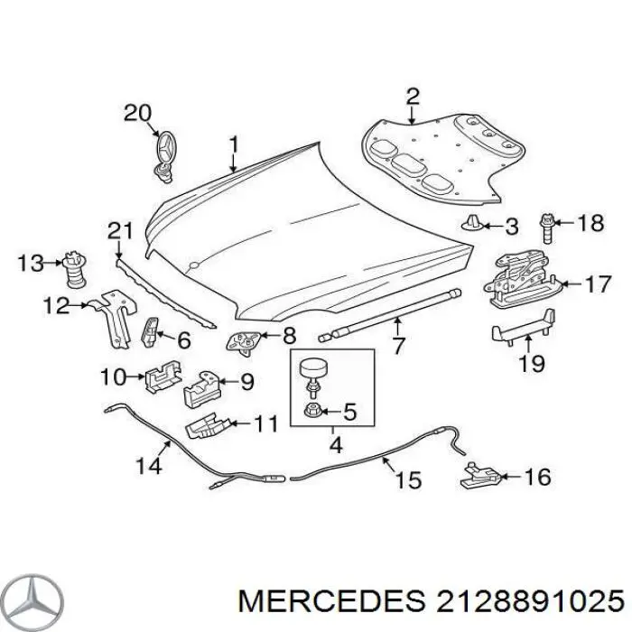 2128891025 Mercedes 