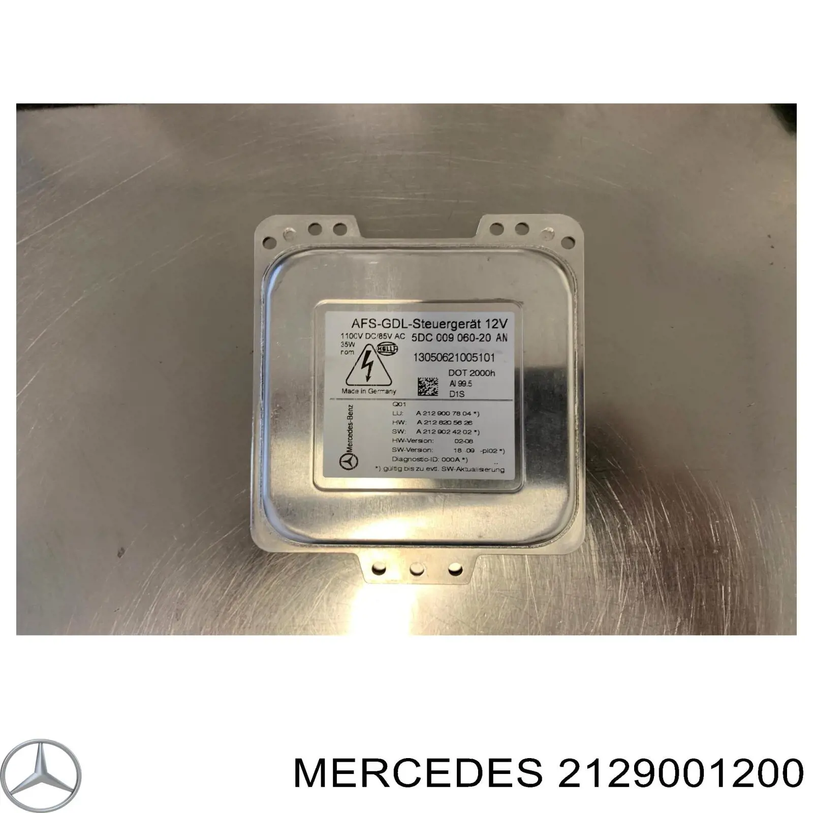 Ксенон, блок управления 2129001200 Mercedes