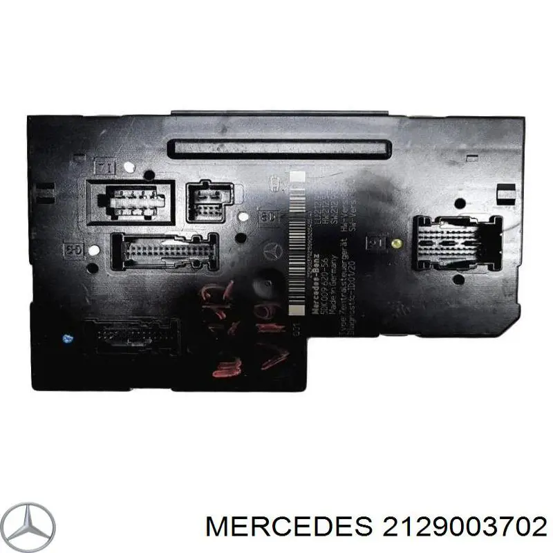 A2129060605 Mercedes Блок управления сигналами SAM