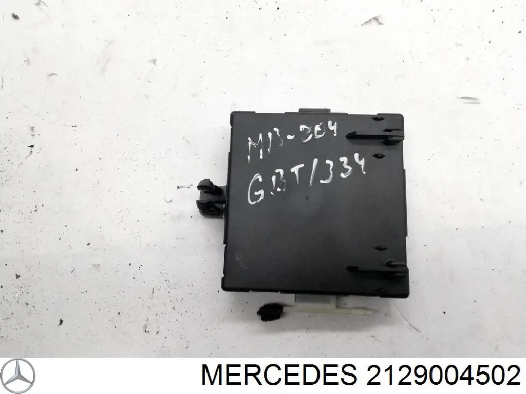 2129004502 Mercedes Блок комфорта передней двери