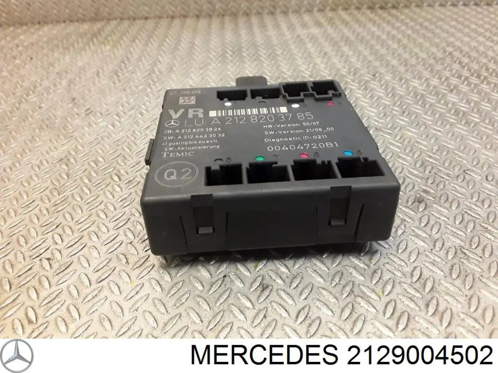Блок комфорта передней двери Mercedes 2129004502 цена, от 11.40 USD