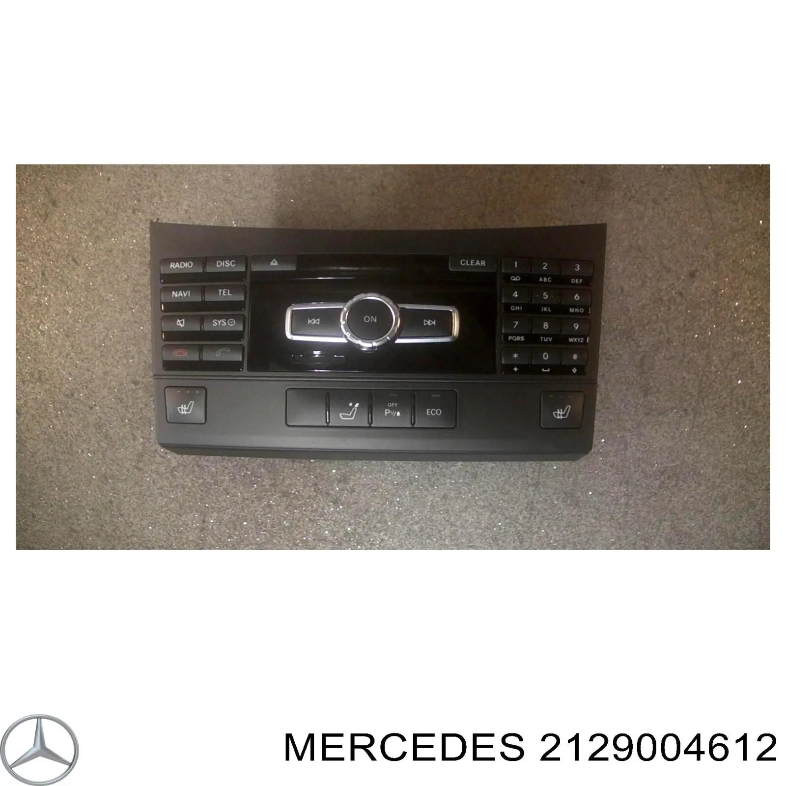  A2129004612 Mercedes