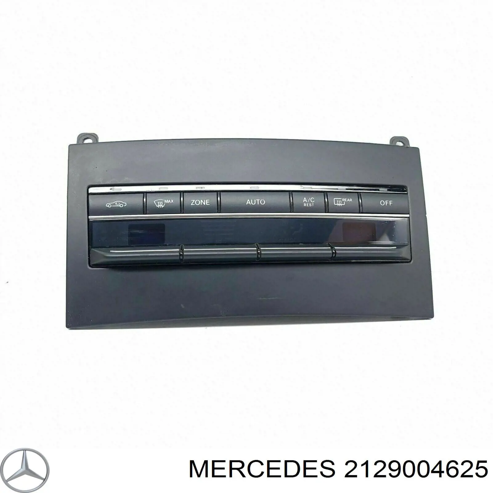 Блок управления кондиционером A2129004625 Mercedes