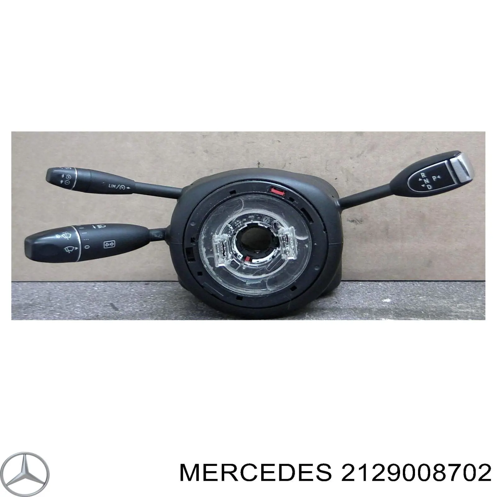 2129008702 Mercedes Переключатель подрулевой в сборе