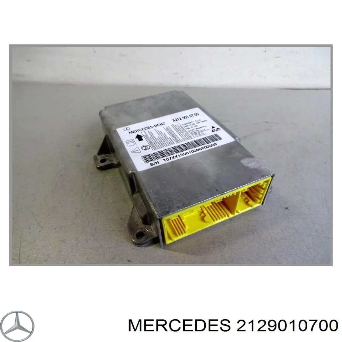 2129014204 Mercedes Модуль-процессор управления подушкой безопасности (ЭБУ AIRBAG)