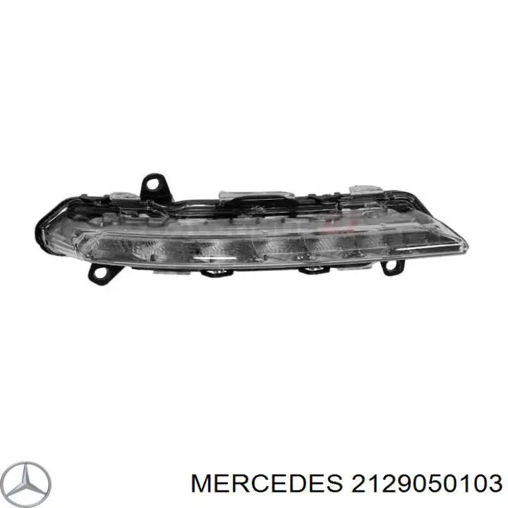2129050103 Mercedes датчик уровня положения кузова передний левый