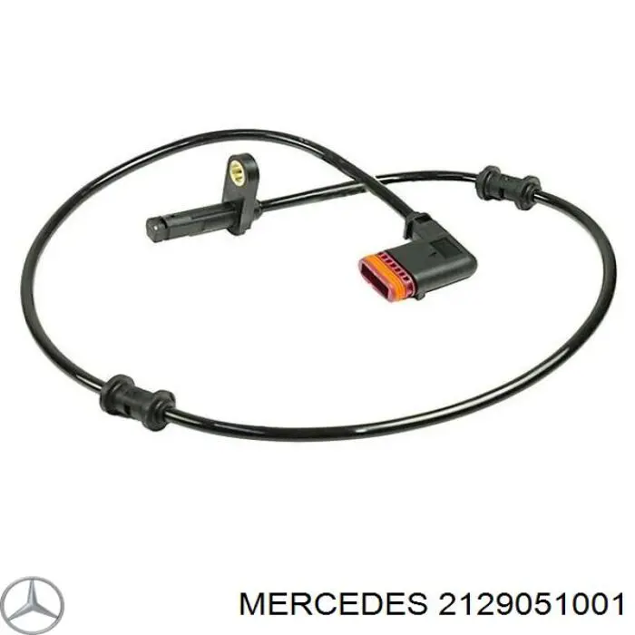 Датчик АБС (ABS) задний, левый Mercedes 2129051001 цена, от 14.65 USD