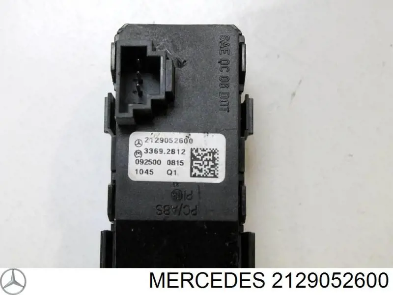 Блок кнопок центральной консоли Mercedes 2129052600 цена, от 9.84 USD