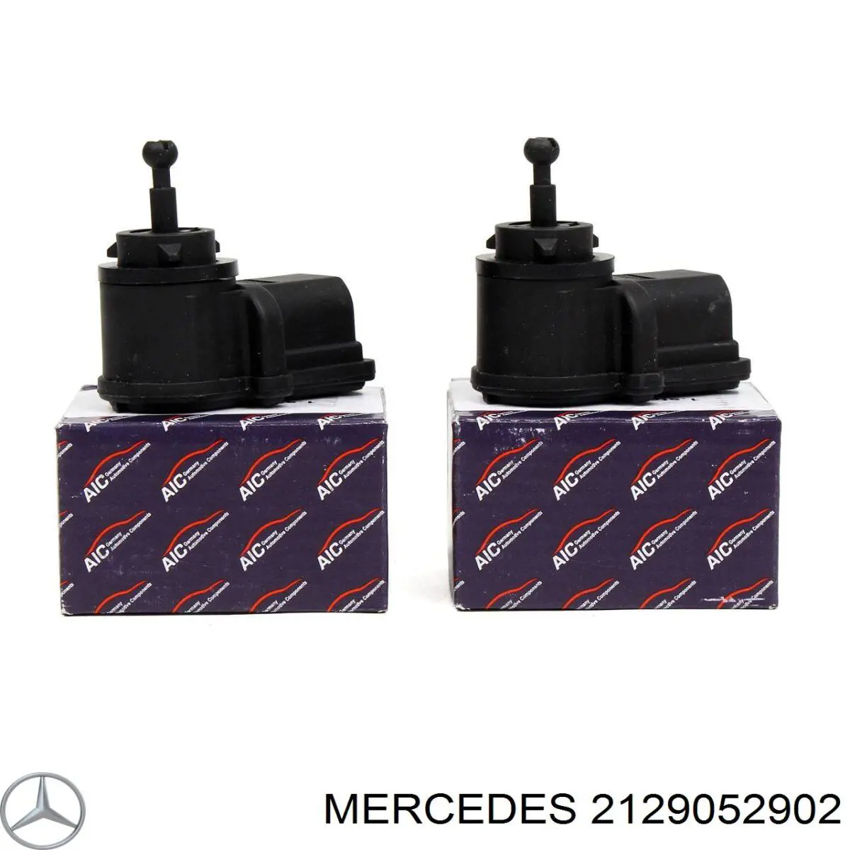 Купить 2129052902 Mercedes Датчик уровня положения кузова задний левый