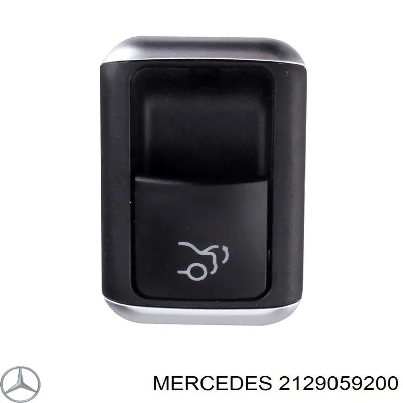 Кнопка салона привода замка 3/5 двери (ляды)/крышки багажника на Mercedes C (W204)