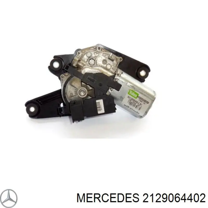 Купить 2128200342 Mercedes Мотор стеклоочистителя заднего стекла
