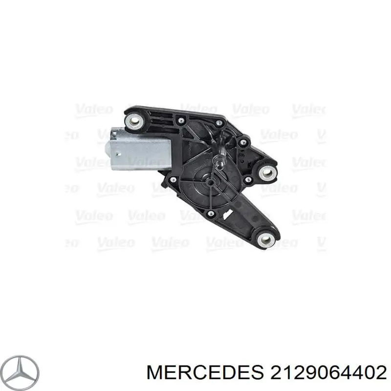 Моторчик заднего дворника 2128200342 Mercedes