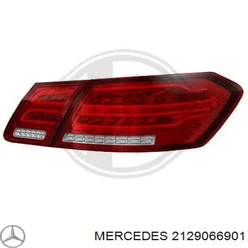 Купить 2129066901 Mercedes Фонарь задний правый, внешний