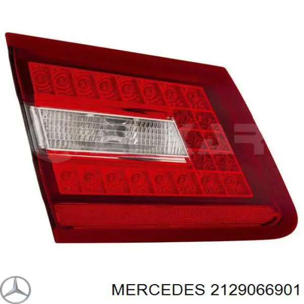 Фара задняя правая внешняя Mercedes 2129066901 цена, от 208.68 USD
