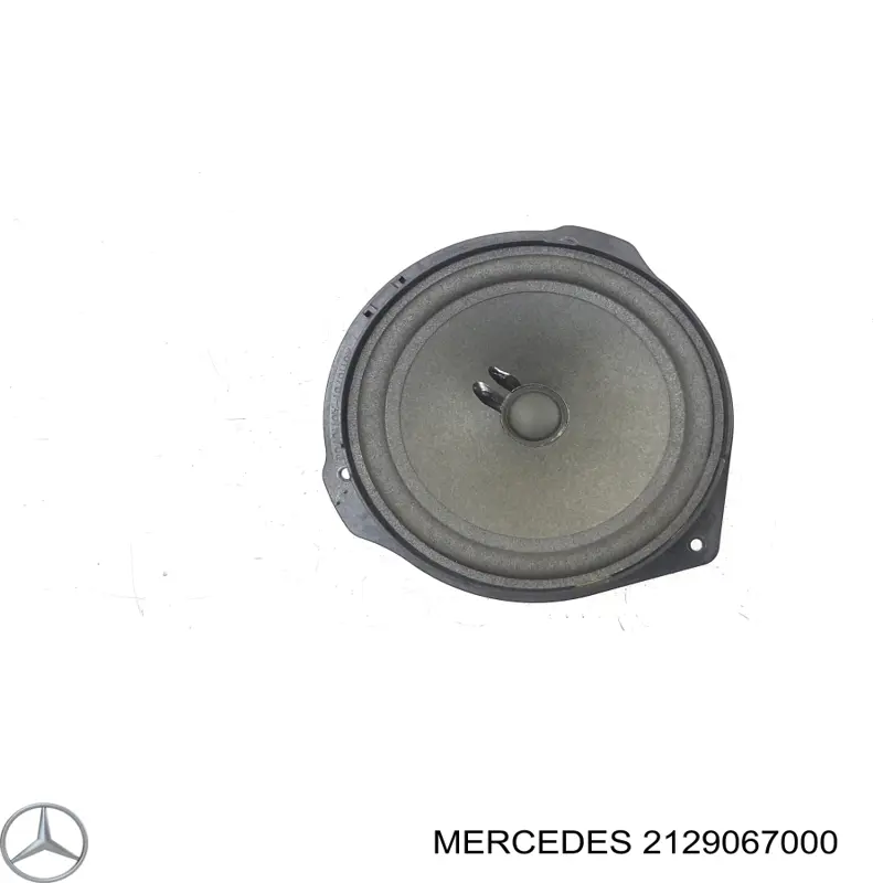 2129067000 Mercedes динамик передней двери