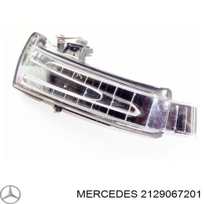 Купить 2129067201 Mercedes Указатель поворота зеркала левый