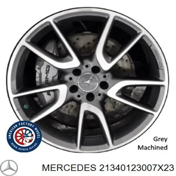  Mercedes A21340123007X23 цена, от 684.13 USD