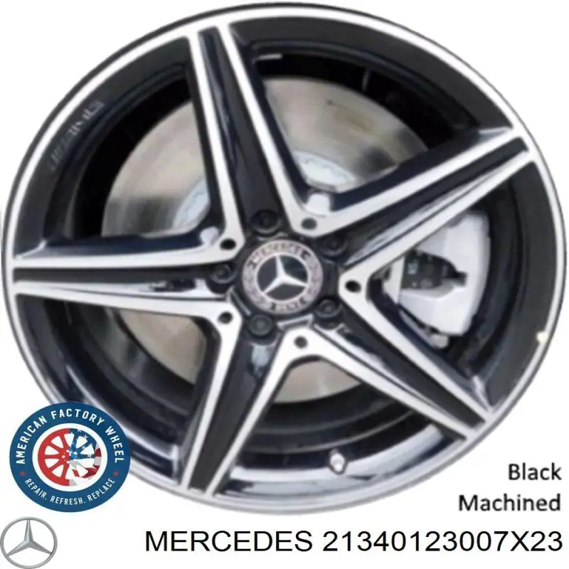 A21340123007X23 Mercedes 