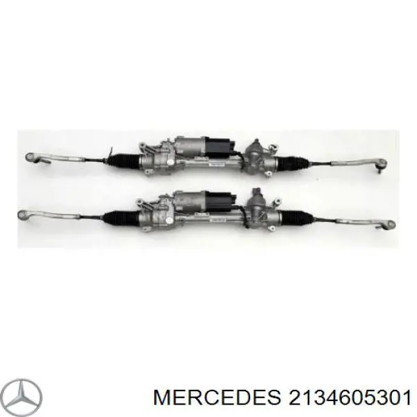 2134605301 Mercedes cremalheira da direção