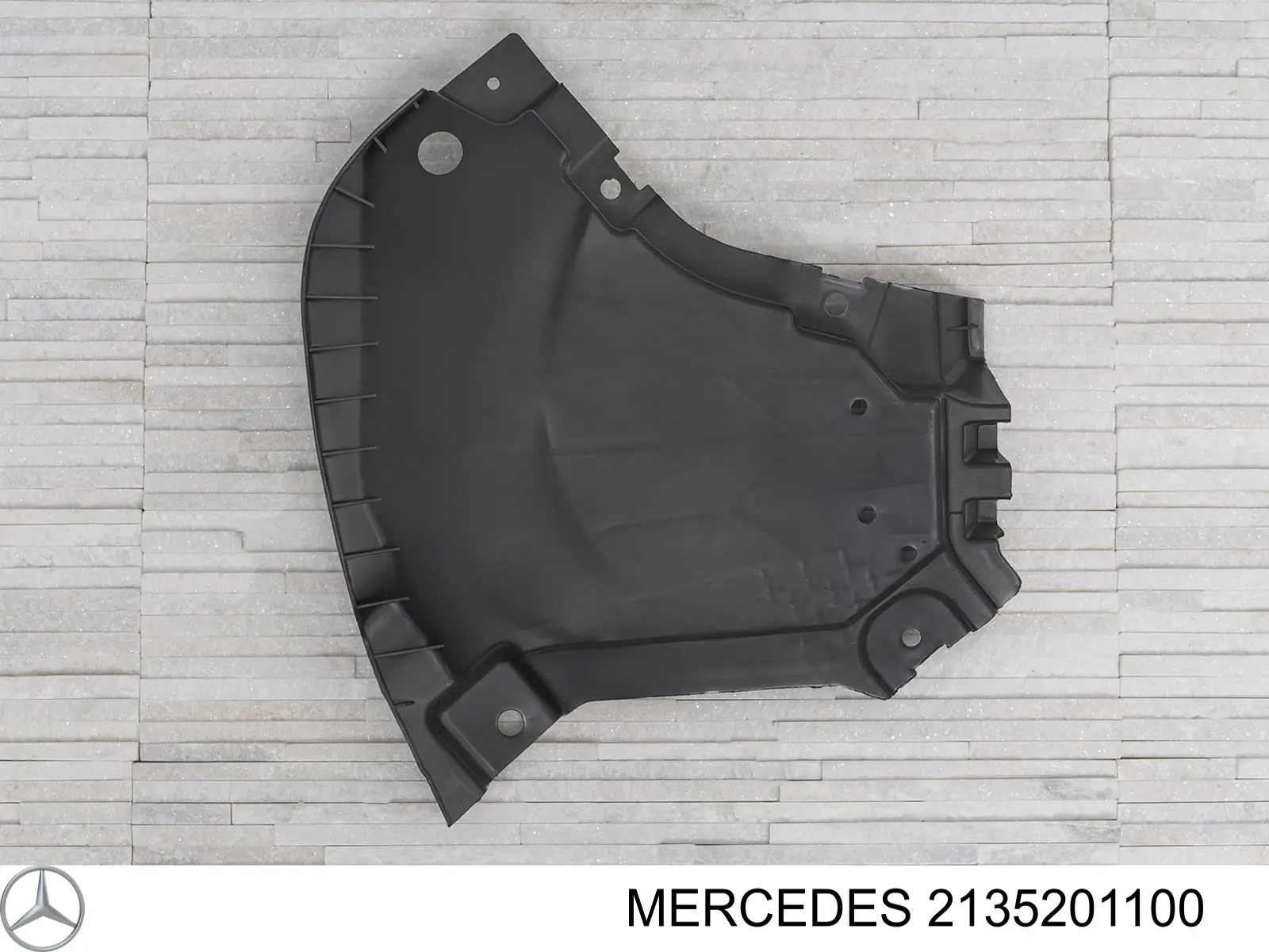 Купить 2135201100 Mercedes Защита бампера переднего