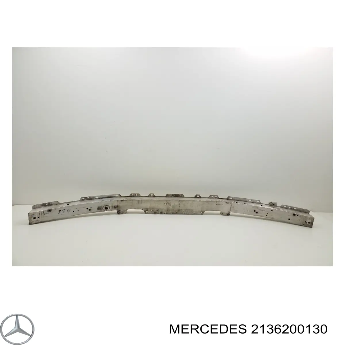 Купить 2136200130 Mercedes Буфер бампера переднего